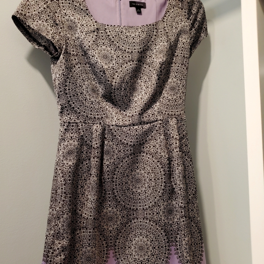 Stunning satin work dress